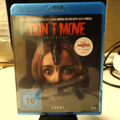 Blu-Ray / Dont Move - Halt still!