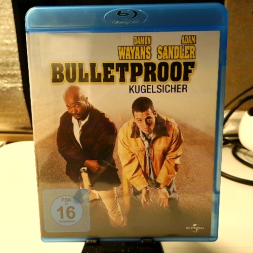 Blu-Ray / Bulletproof - Kugelsicher