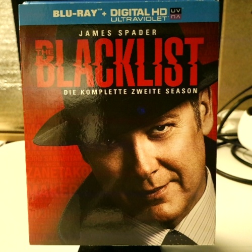 Blu-Ray / THE BLACKLIST, Season 2