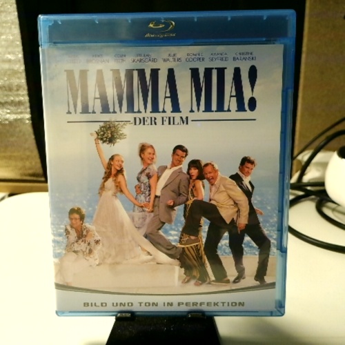 Blu-Ray / Mamma Mia! - Der Film