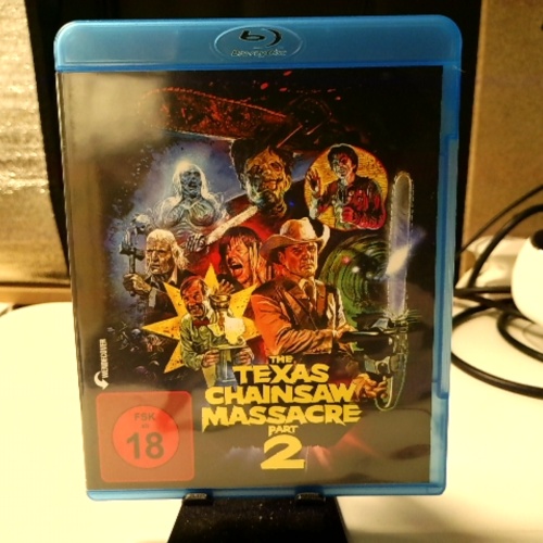 Blu-Ray / The Texas Chainsaw Massacre 2