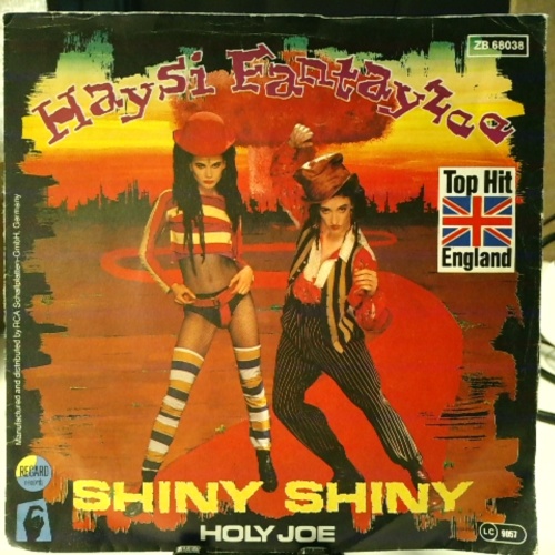 SINGLE / Haysi Fantayzee – Shiny Shiny