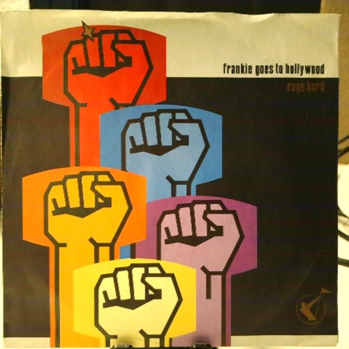 SINGLE / Frankie Goes To Hollywood – Rage Hard