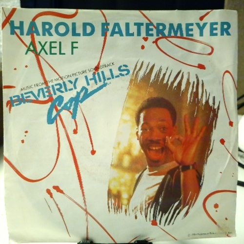 SINGLE / Harold Faltermeyer – Axel F