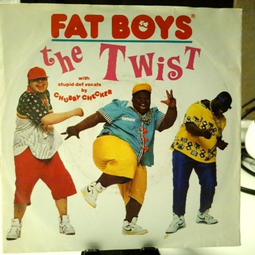 SINGLE / Fat Boys With Stupid Def Vocals By Chubby Checker – The Twist