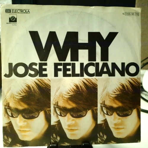 SINGLE / Jose Feliciano* – Why