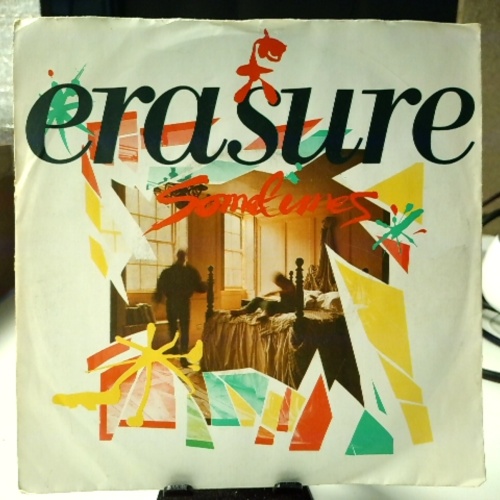 SINGLE / Erasure – Sometimes