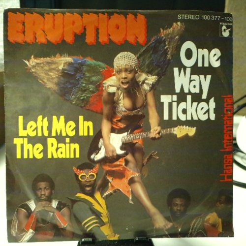 SINGLE / Eruption (4) – One Way Ticket
