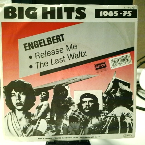 SINGLE / Engelbert* – Release Me / The Last Waltz