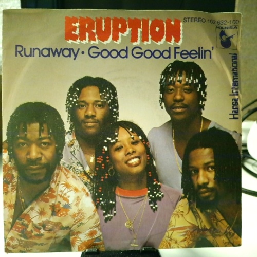 SINGLE / Eruption (4) – Runaway / Good Good Feelin'