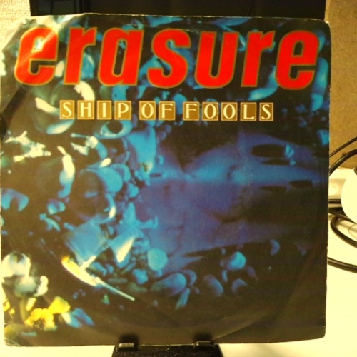 SINGLE / Erasure – Ship Of Fools