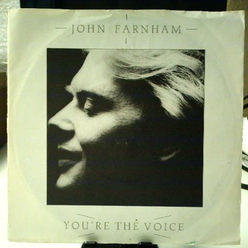 SINGLE / John Farnham – You're The Voice