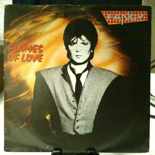 SINGLE / Fancy – Flames Of Love