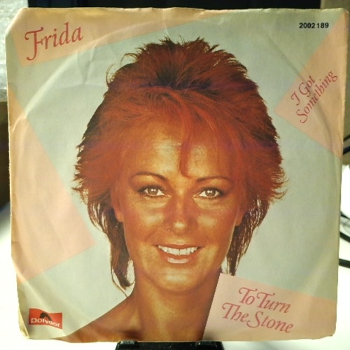 SINGLE / Frida – To Turn The Stone