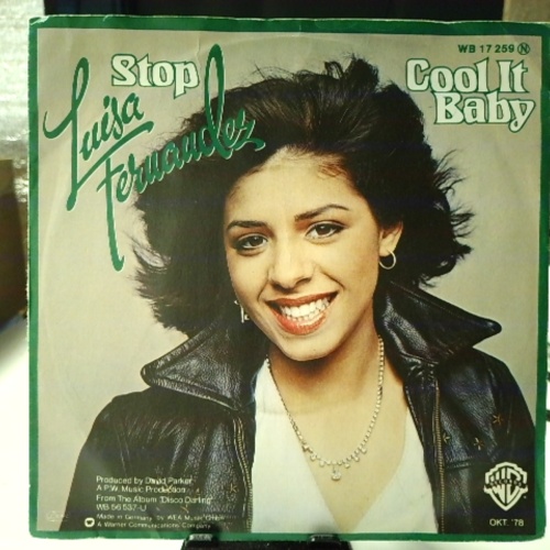SINGLE / Luisa Fernandez – Stop / Cool It Baby