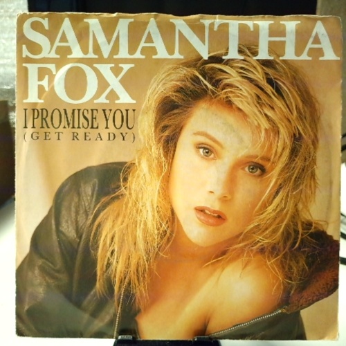 SINGLE / Samantha Fox – I Promise You (Get Ready)