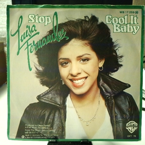SINGLE / Luisa Fernandez – Stop / Cool It Baby