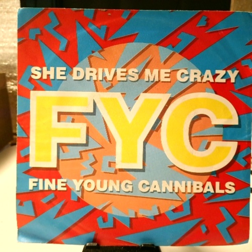 SINGLE / Fine Young Cannibals – She Drives Me Crazy