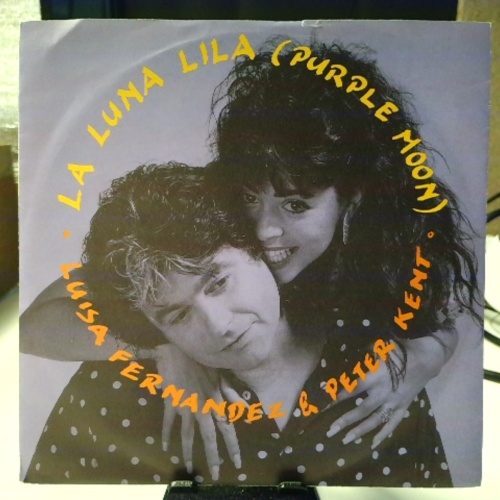 SINGLE / Luisa Fernandez & Peter Kent – La Luna Lila (Purple Moon)