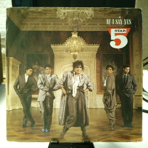 SINGLE / 5 Star* – If I Say Yes