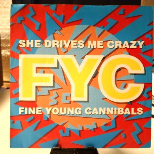 SINGLE / Fine Young Cannibals – She Drives Me Crazy