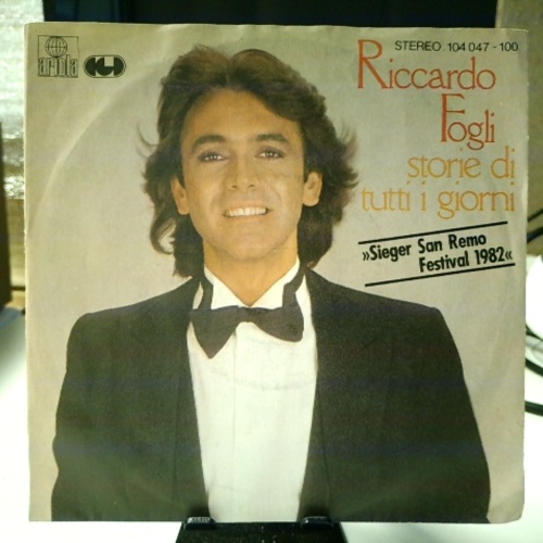 SINGLE / Riccardo Fogli – Storie Di Tutti I Giorni