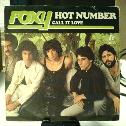 SINGLE / Foxy – Hot Number