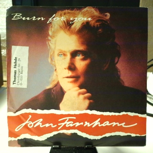 SINGLE / John Farnham – Burn For You