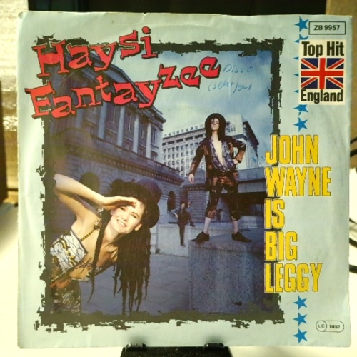 SINGLE / Haysi Fantayzee – John Wayne Is Big Leggy