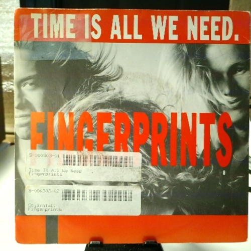 SINGLE / Fingerprints (2) – Time Is All We Need