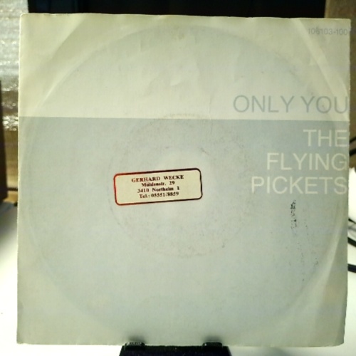 SINGLE / The Flying Pickets – Only You