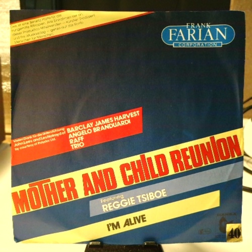 SINGLE / Frank Farian Corporation – Mother And Child Reunion