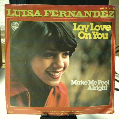 SINGLE / Luisa Fernandez – Lay Love On You