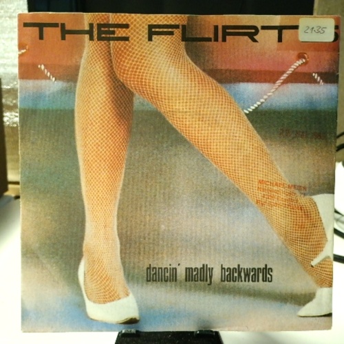 SINGLE / The Flirts – Dancin' Madly Backwards
