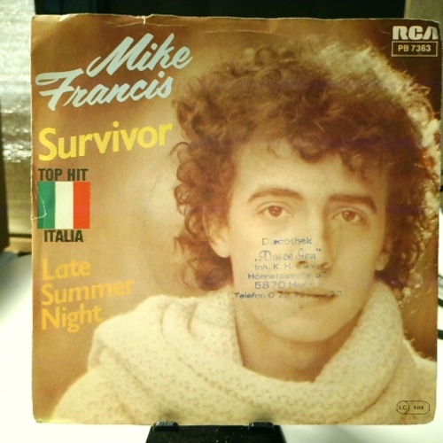 SINGLE / Mike Francis – Survivor