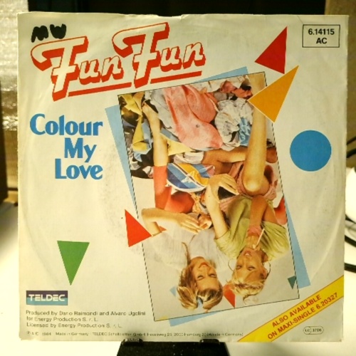 SINGLE / Fun Fun – Colour My Love
