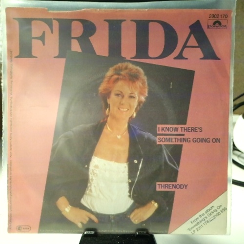 SINGLE / Frida – I Know There's Something Going On / Threnody