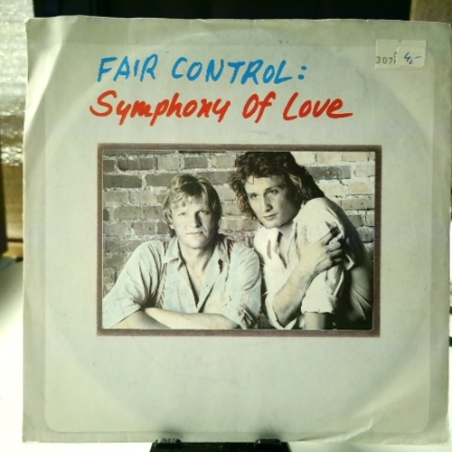 SINGLE / Fair Control – Symphony Of Love