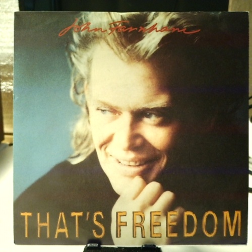 SINGLE / John Farnham – That's Freedom
