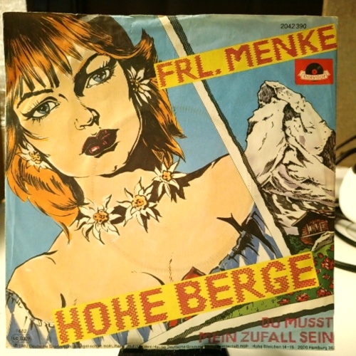 SINGLE / Frl. Menke – Hohe Berge