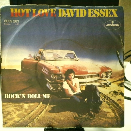SINGLE / David Essex – Hot Love