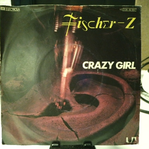 SINGLE / Fischer-Z – Crazy Girl