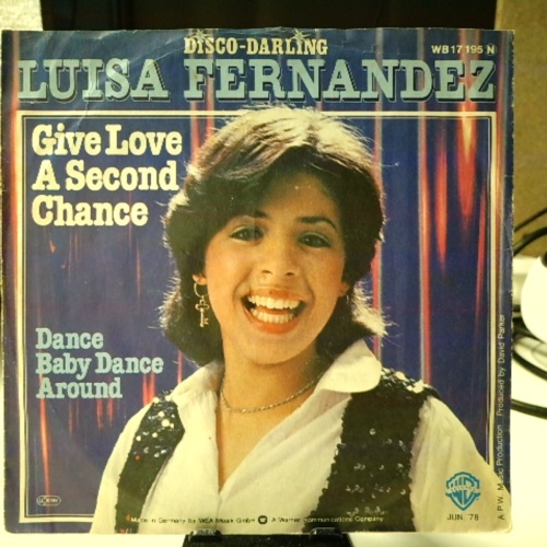 SINGLE / Luisa Fernandez – Give Love A Second Chance