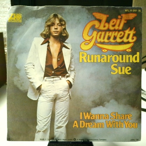 SINGLE / Leif Garrett – Runaround Sue