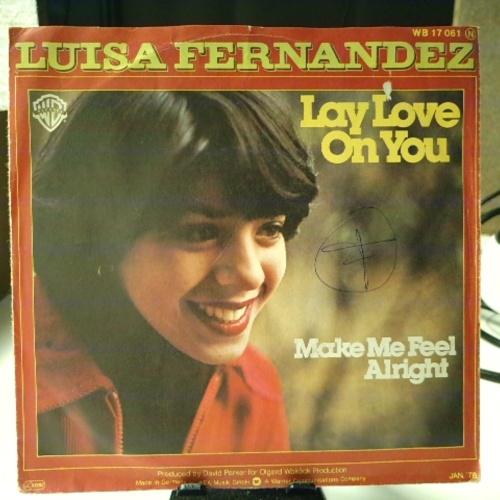 SINGLE / Luisa Fernandez – Lay Love On You