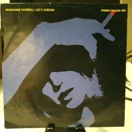 SINGLE / Marianne Faithfull – The Ballad Of Lucy Jordan
