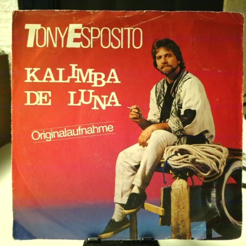 SINGLE / Tony Esposito – Kalimba De Luna