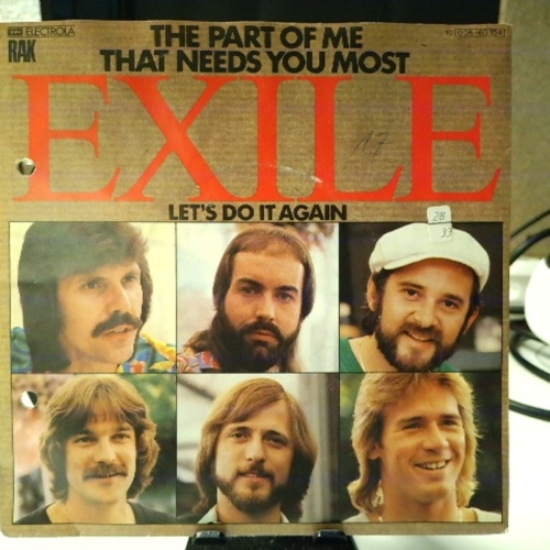 SINGLE / Exile (7) – The Part Of Me That Needs You Most