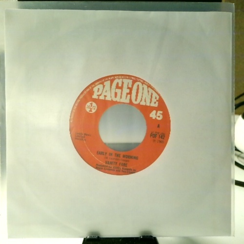 SINGLE / Vanity Fare – Early In The Morning