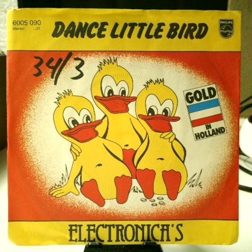 SINGLE / Electronica's* – Dance Little Bird